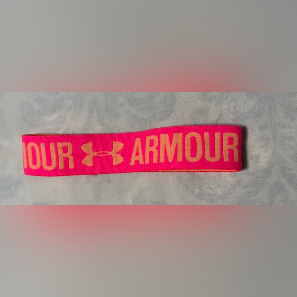 Under Armour Pink Headband